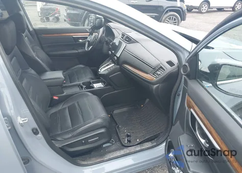 2021 Honda Cr-V Hybrid Ex-L из США, поврежденный, VIN 7FART6H83ME032626